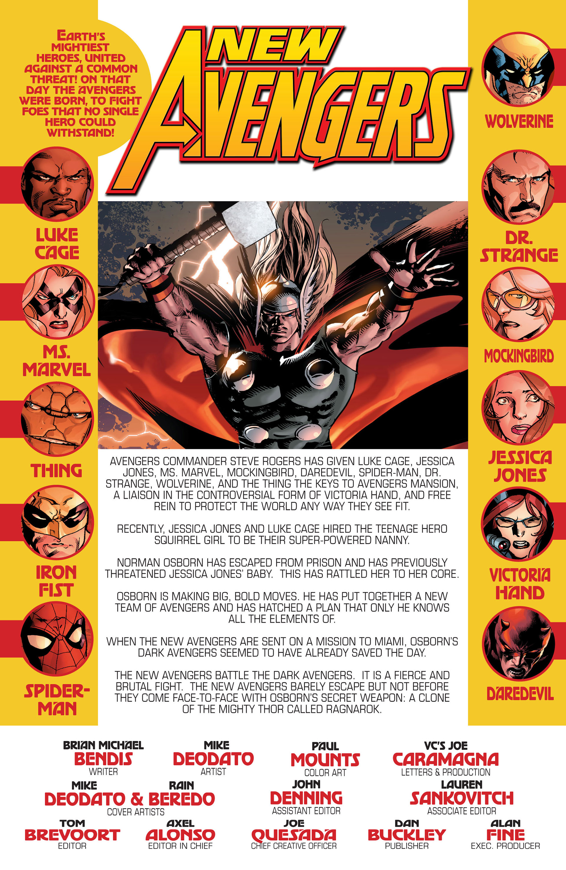 Read online New Avengers (2010) comic -  Issue #21 - 2