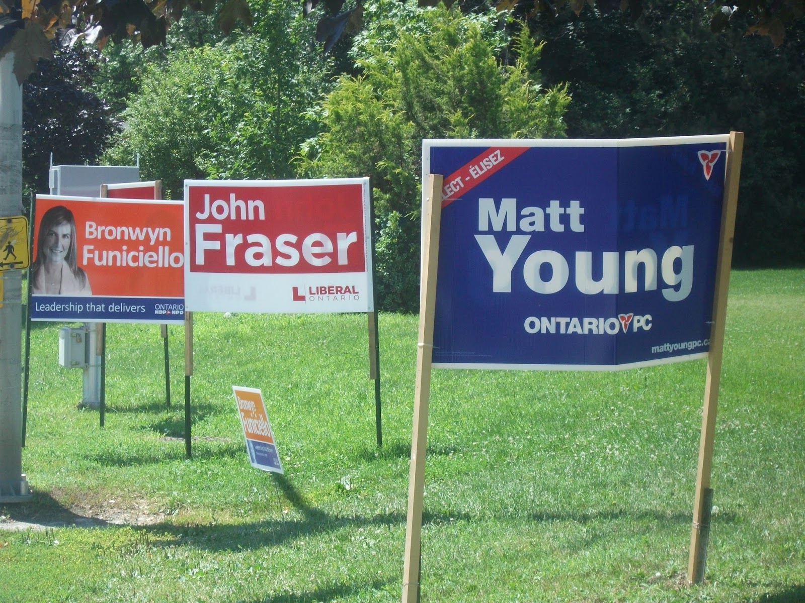 Canadian Election Atlas "Super Thursday" byelections in Ontario