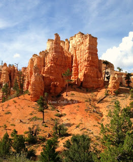 Photos from US National Parks in the West - Hoodoos at Bryce Canyon National Park
