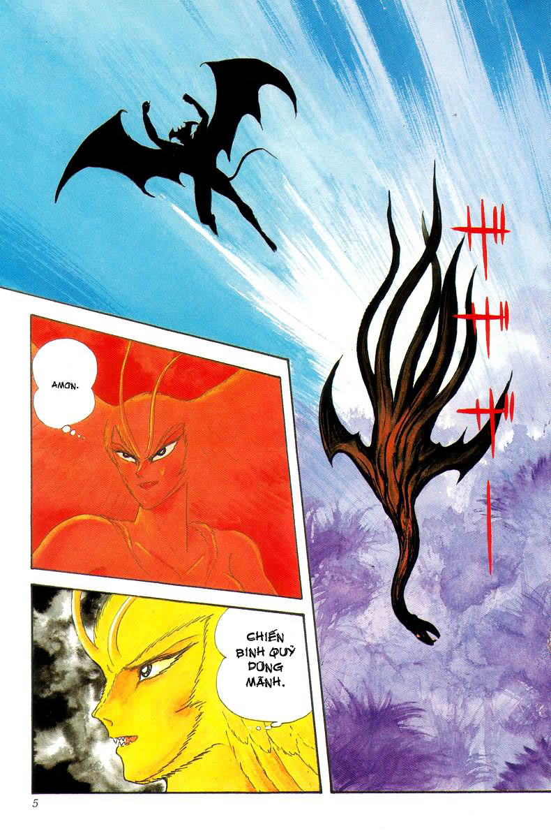 DevilMan chapter 6.1 trang 8