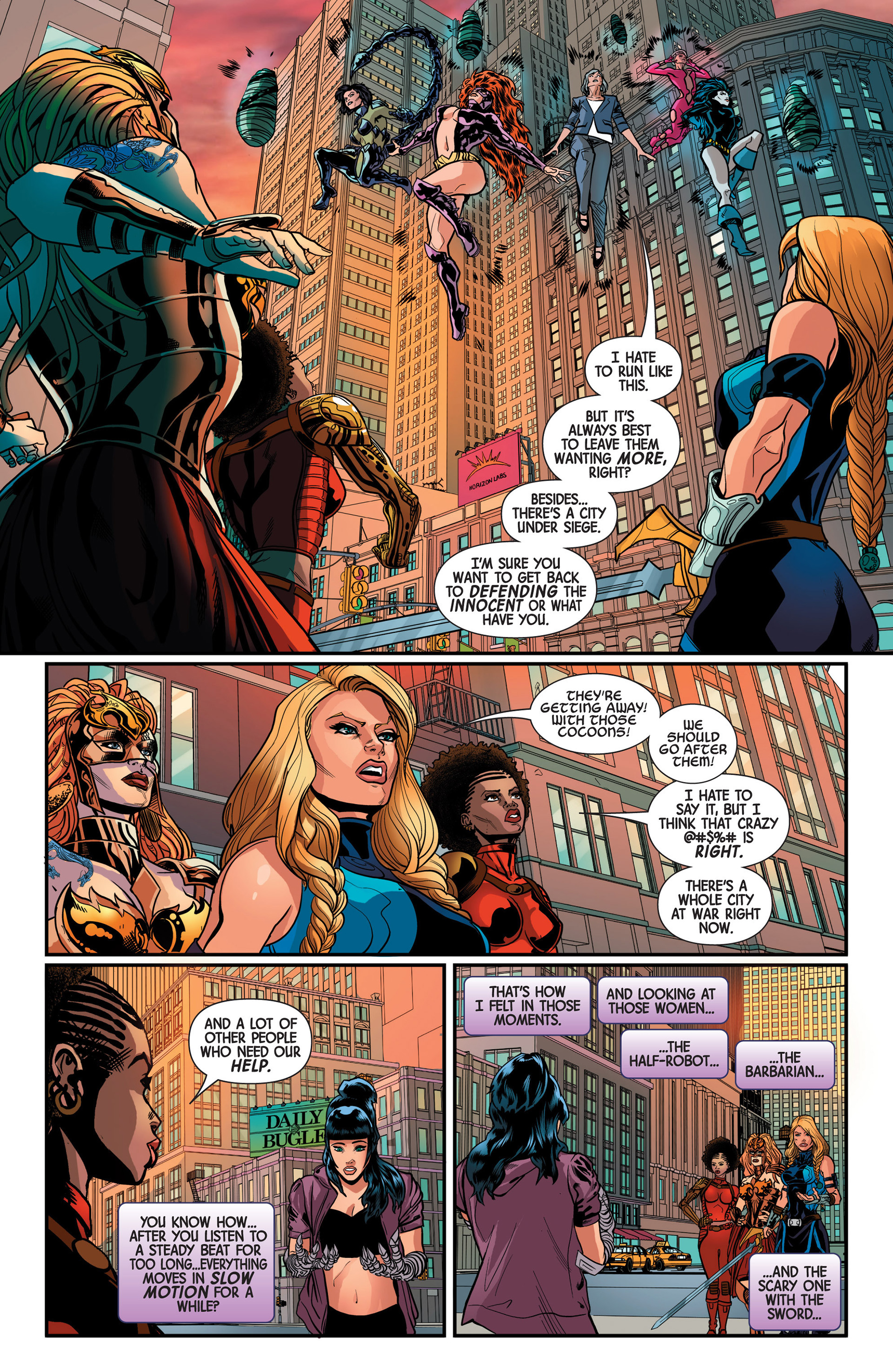 Fearless Defenders issue 10 - Page 17