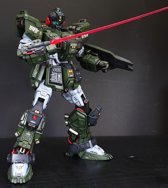 MG 1/100 GM Sniper Customized build