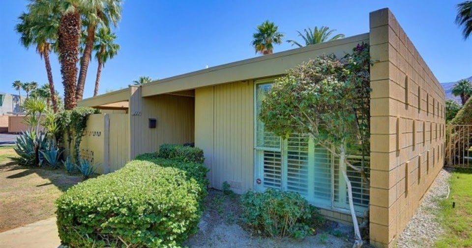 The Krisel Connection Efficient Sandpiper Palmer & Krisel Condominium