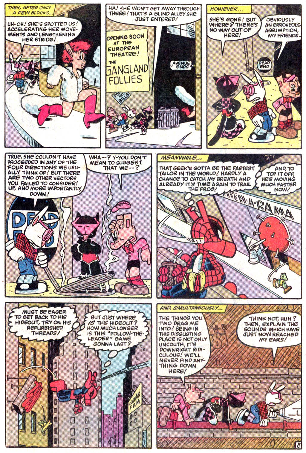 Read online Peter Porker, The Spectacular Spider-Ham comic -  Issue #2 - 9