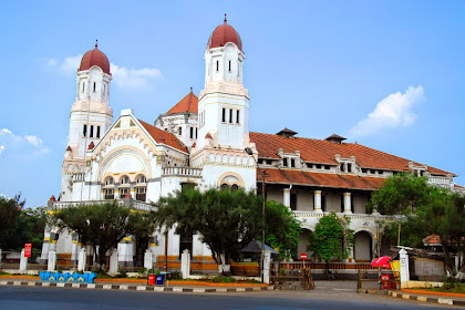 Sejarah Bangunan Lawang Sewu Semarang