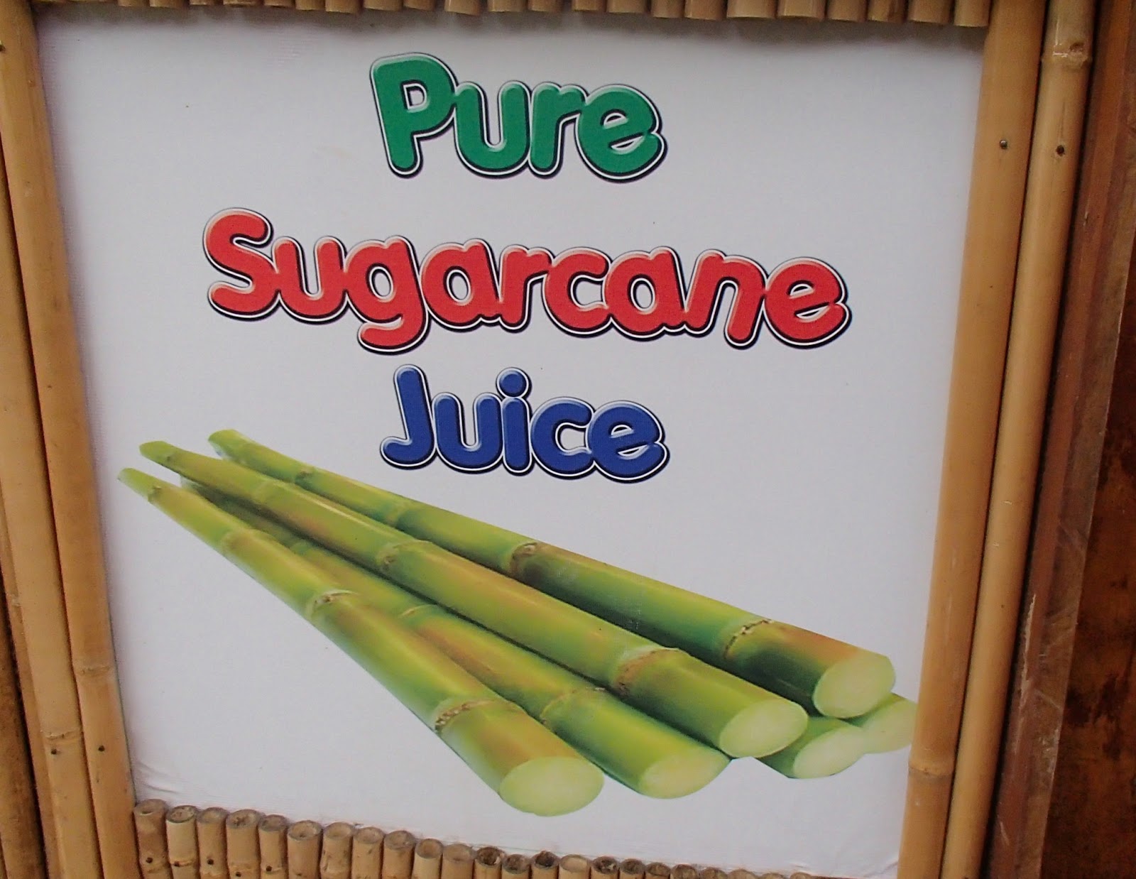 Our Palawan Adventure Sugar Cane Juice