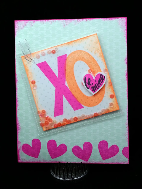 Gift card template free vector Amethystcat Designs: Stamping with Seleise: A late Valentine - Pocket Card!