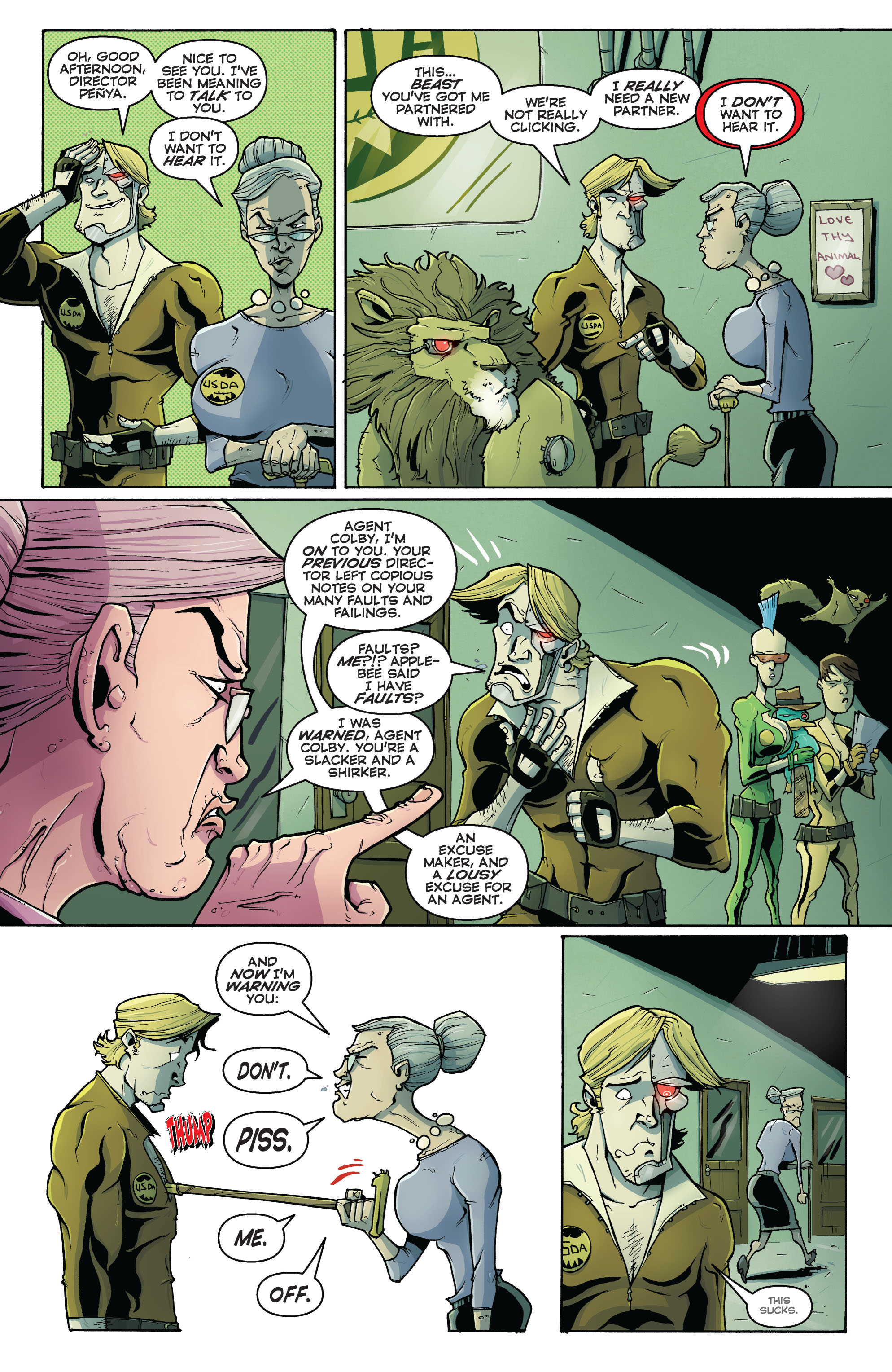 Read online Chew comic -  Issue #23 - 5