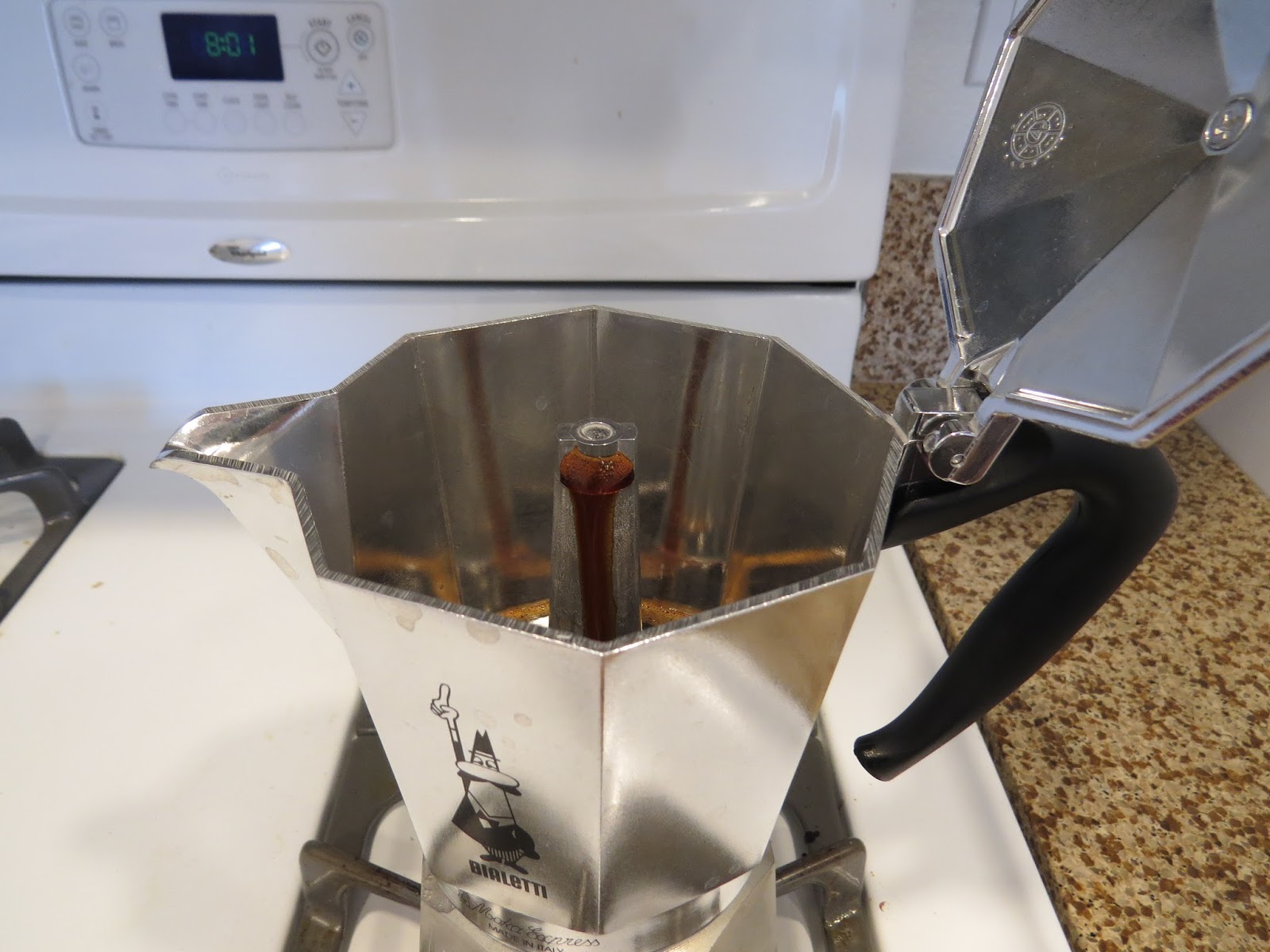 How to Make Italian Espresso with a Bialetti Moka Express It has