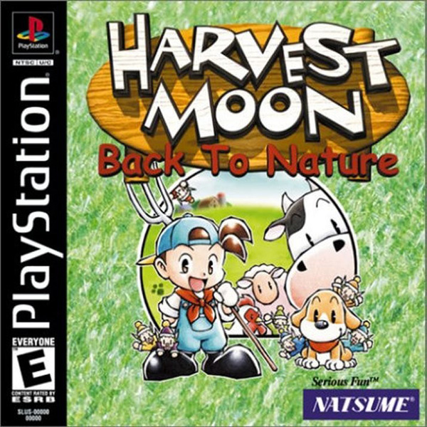 Buku Panduan Harvest Moon Back To Nature