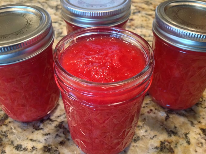 Strawberry Rhubarb Jelly