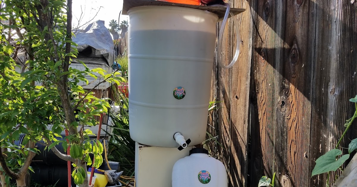 Ventura Cooperative Build Your Own Compost Tea Brewer