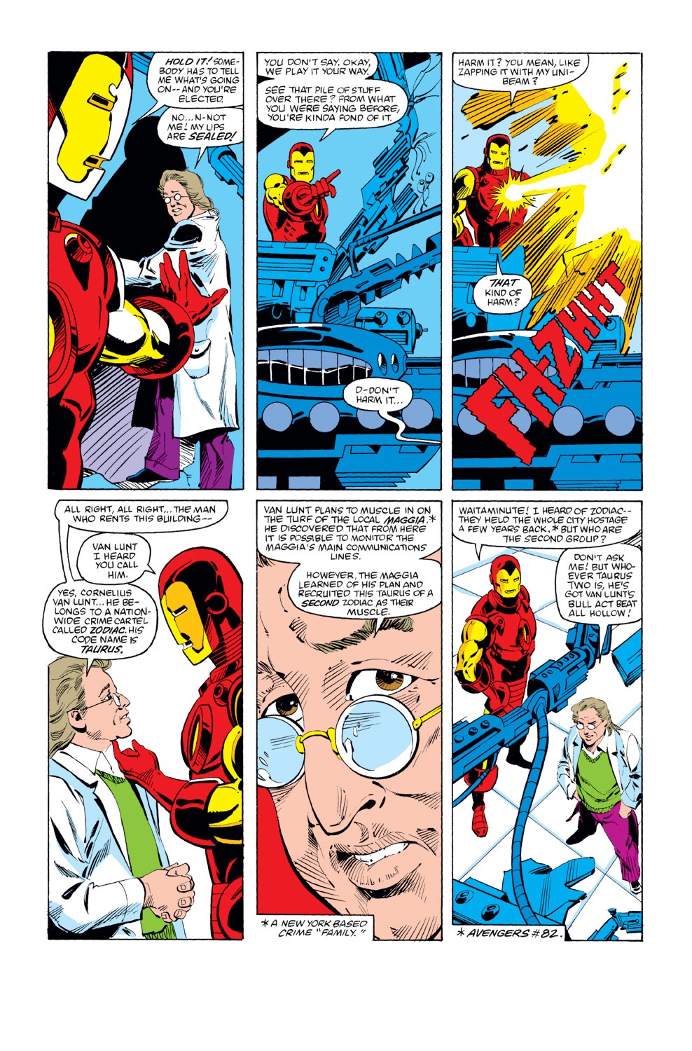 Read online Iron Man (1968) comic -  Issue #183 - 13