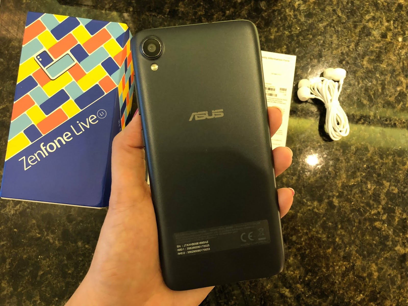 ASUS ZENFONE LIVE L1: UNBOXING, REVIEW AND ACTUAL PHOTOS | Mermaid in