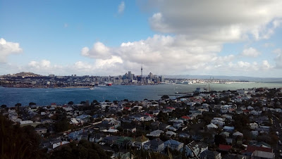 Intercâmbio Nova Zelândia - Passeio em Devonport