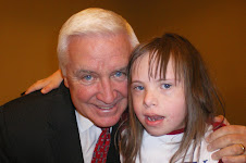 Chloe and PA Governor Tom Corbett