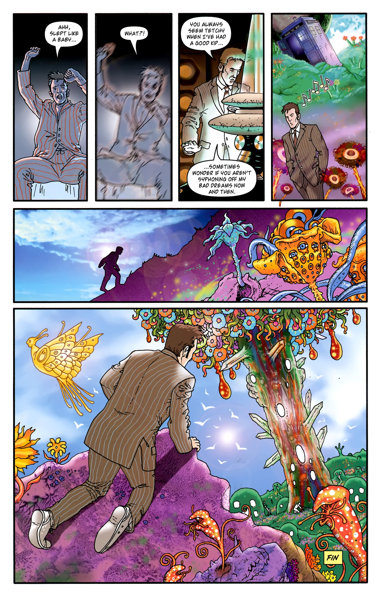 Doctor Who (2009) issue Annual - Page 46