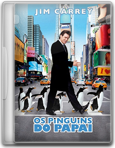 Capa Os Pinguins do Papai   DVDRip   Dublado (Dual Áudio)