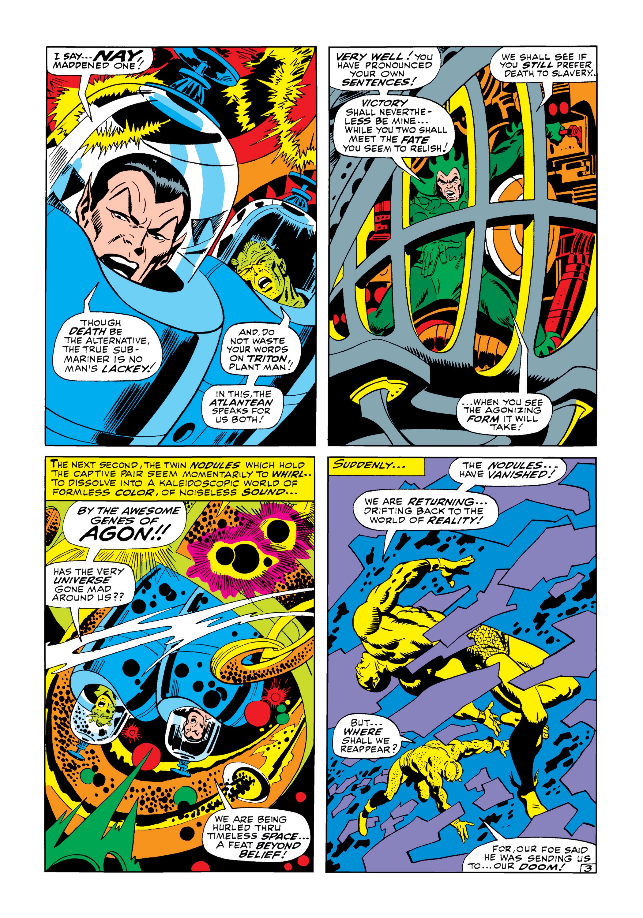 Read online Marvel Masterworks: The Sub-Mariner comic -  Issue # TPB 3 (Part 1) - 33