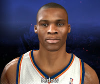 NBA 2K14 Russell Westbrook Cyberface Mod
