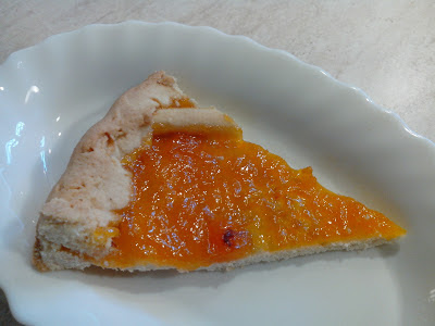 crostata di albicocche