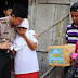 Polres Karimun Berikan Bantuan Paket Sembako Kepada Korban Lakalantas dan Warga Kurang Mampu
