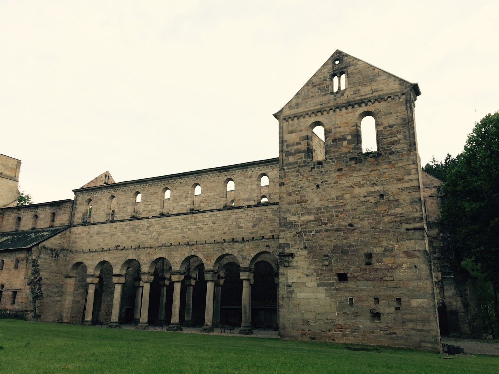 Ramschladen Kloster Paulinzella