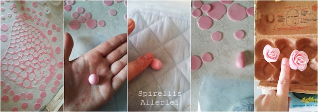 Spirellis Allerlei - Herstellung Rosen aus Fondant do it yourself