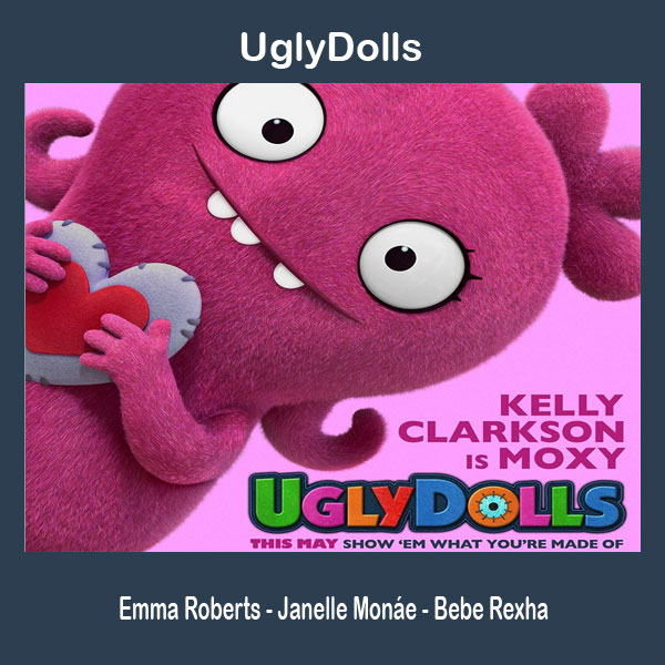 Ugly Dolls, Film Ugly Dolls, Sinopsis Ugly Dolls, Trailer Ugly Dolls, Review Ugly Dolls, Download Poster Ugly Dolls