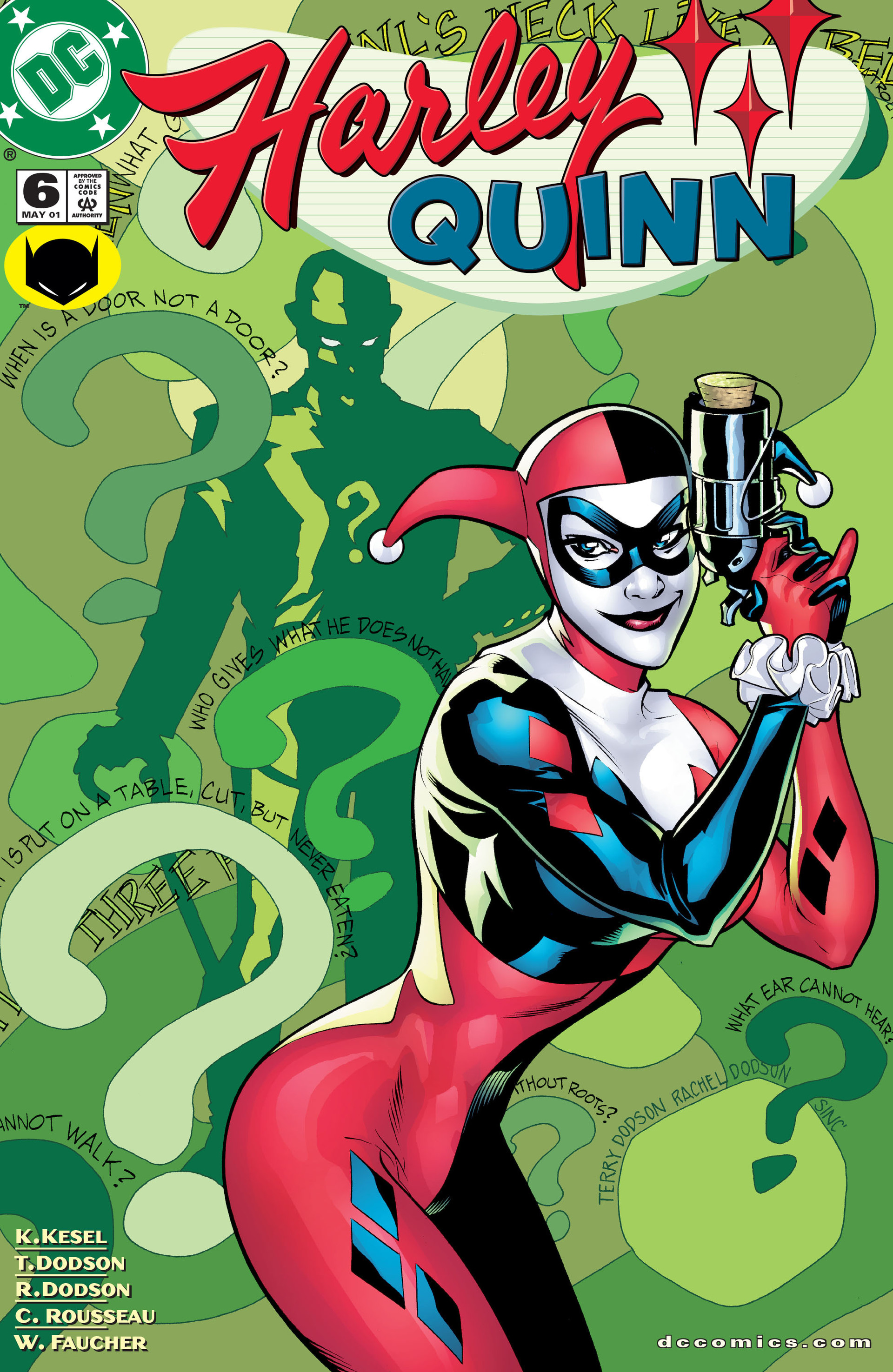 Read online Harley Quinn (2000) comic -  Issue #6 - 1