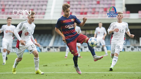 BeIN SPORTS ofrecerá la UEFA Youth League 2015/2016