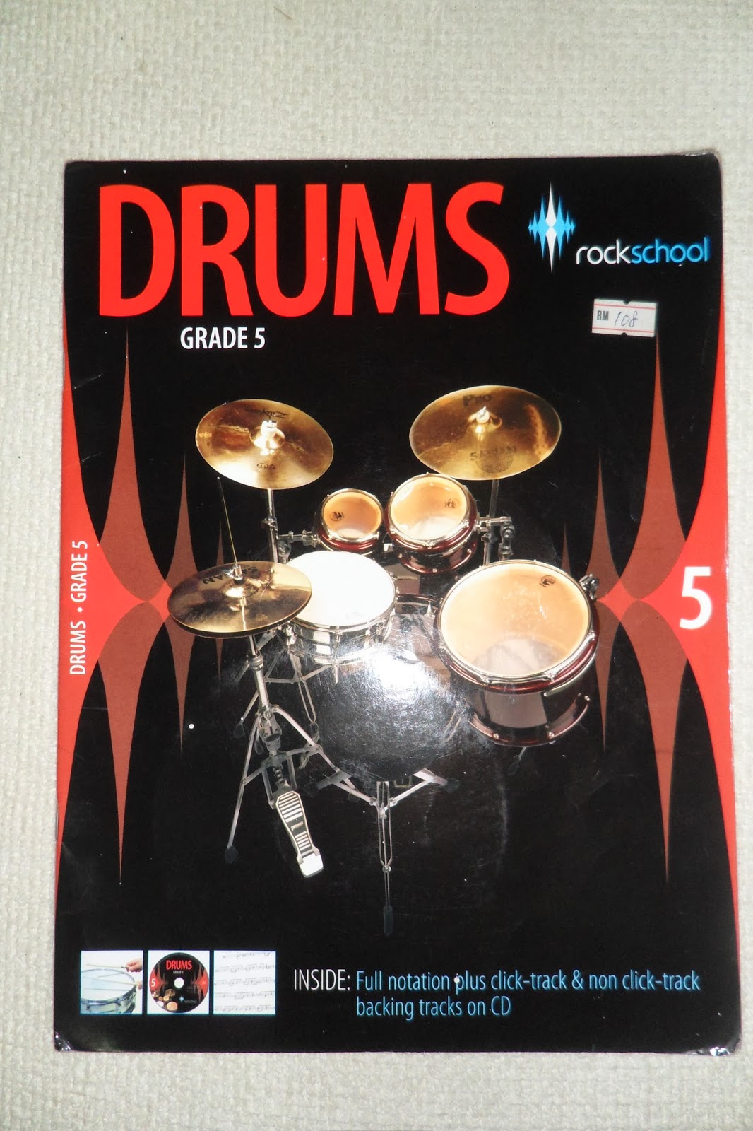 idotcollection Drums Grade 5 Rockschool
