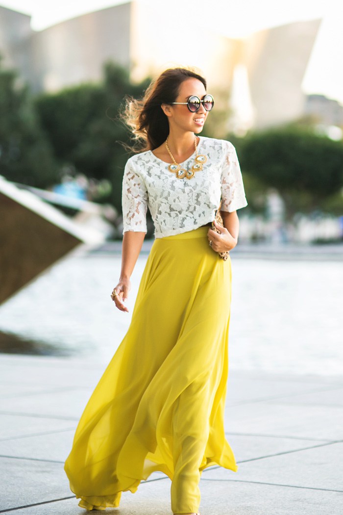 Outfit falda amarilla #coneale87 #outfit #faldaamarilla