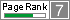 PageRank Checking Icon