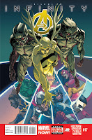 Avengers #17 Cover