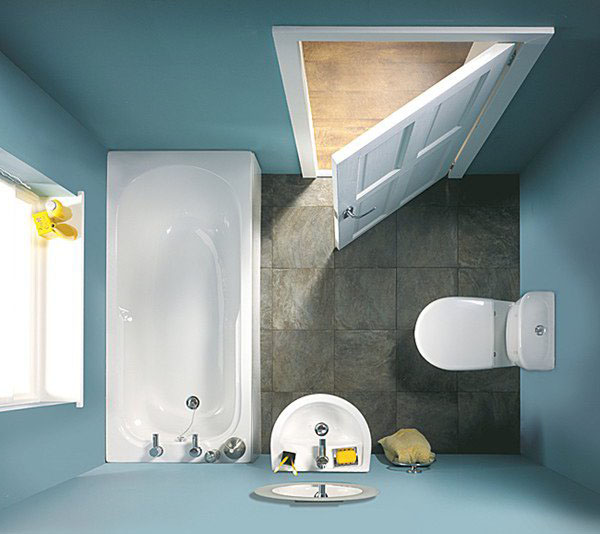 Küçük Banyolar İçin Dekorasyon Ve Tasarım Modelleri banyo tasarım fikirleri