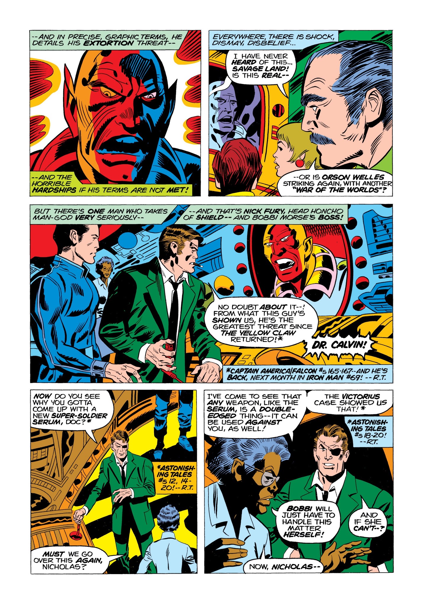 Read online Marvel Masterworks: Ka-Zar comic -  Issue # TPB 2 (Part 3) - 68