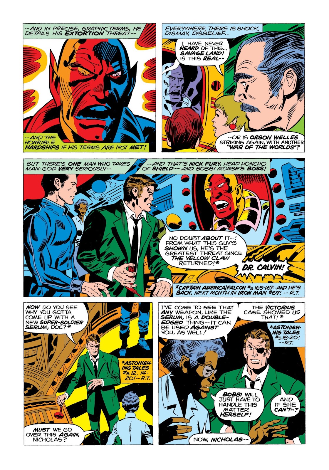 Marvel Masterworks: Ka-Zar issue TPB 2 - Page 267