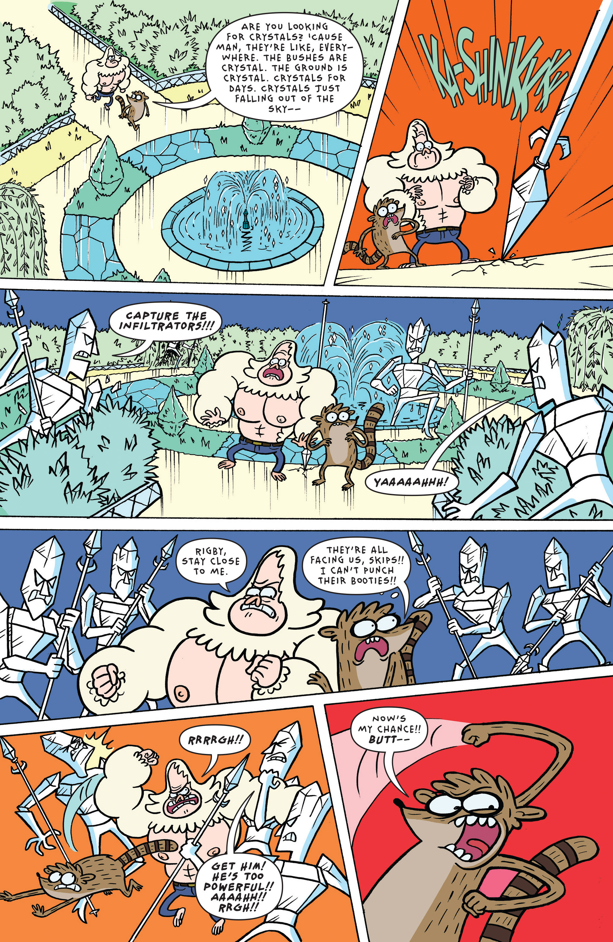 Read online Regular Show comic -  Issue #29 - 13