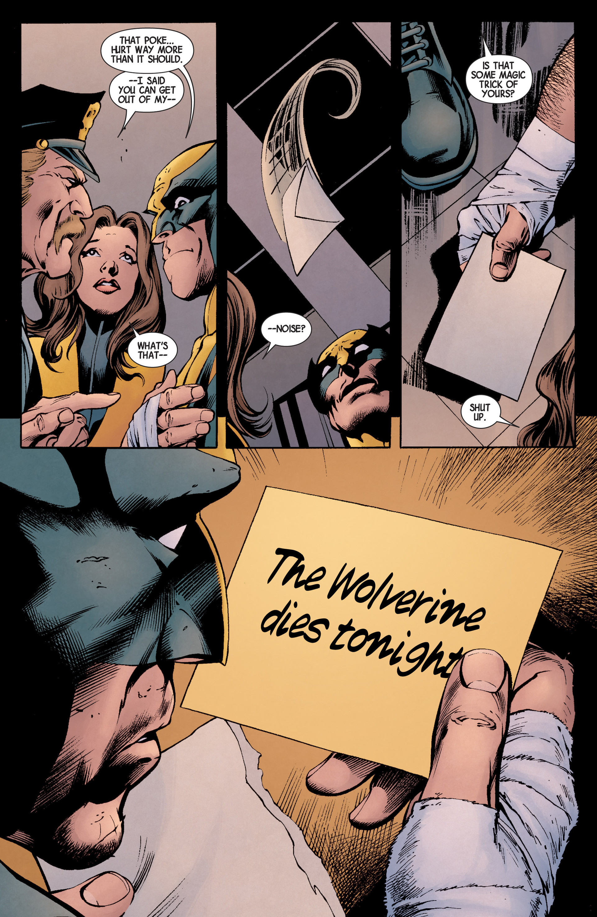Wolverine (2013) issue 10 - Page 17