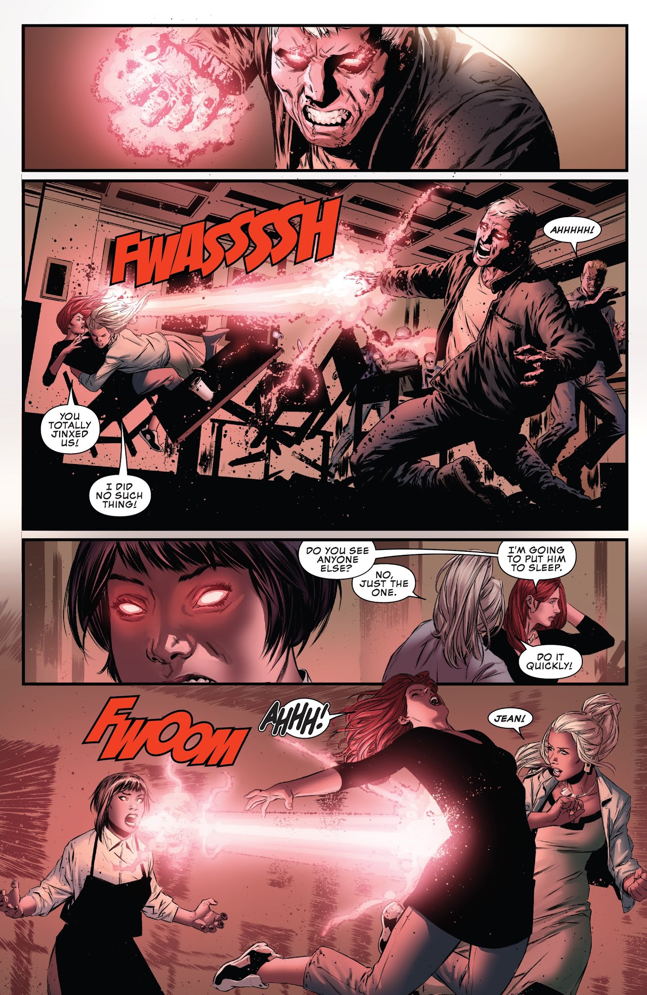 Read online Uncanny X-Men (2019) comic -  Issue #1 - 49