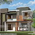 2797 square feet ₹58 lakhs modern home