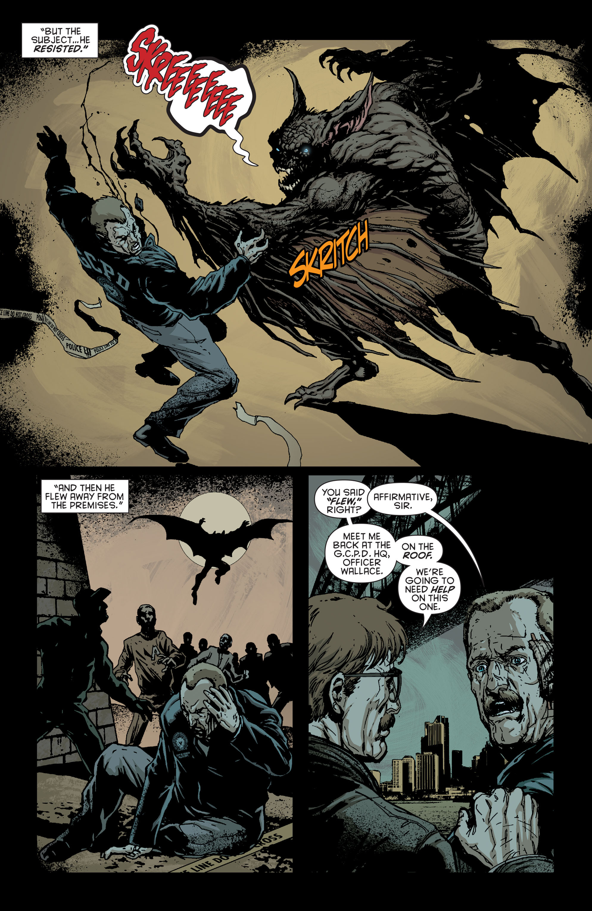 Read online Detective Comics (2011) comic -  Issue #25 - 28
