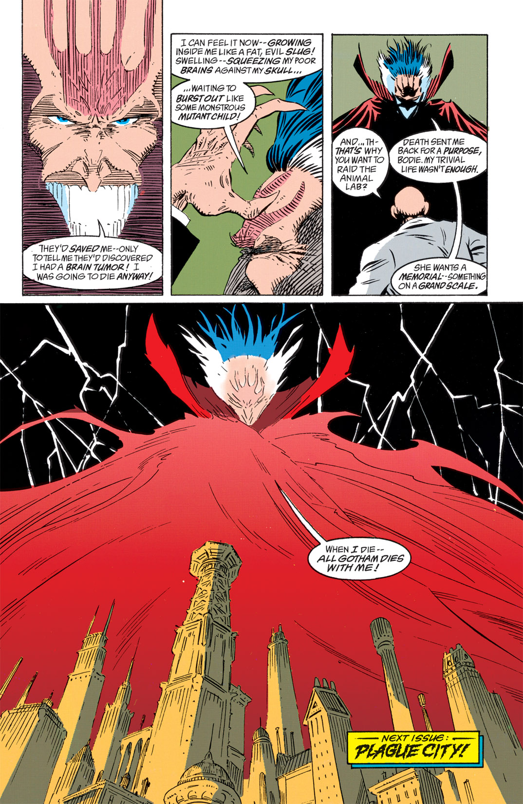 Read online Batman: Shadow of the Bat comic -  Issue #11 - 26