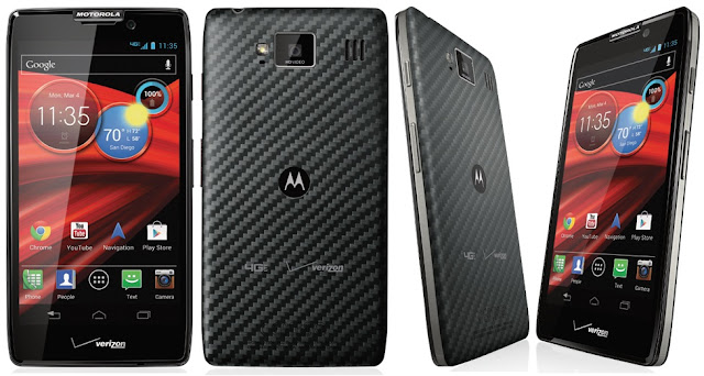Motorola DROID RAZR MAXX HD – XT926M - Verizon Wireless