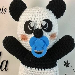 PATRON OSO PANDA AMIGURUMI 27567