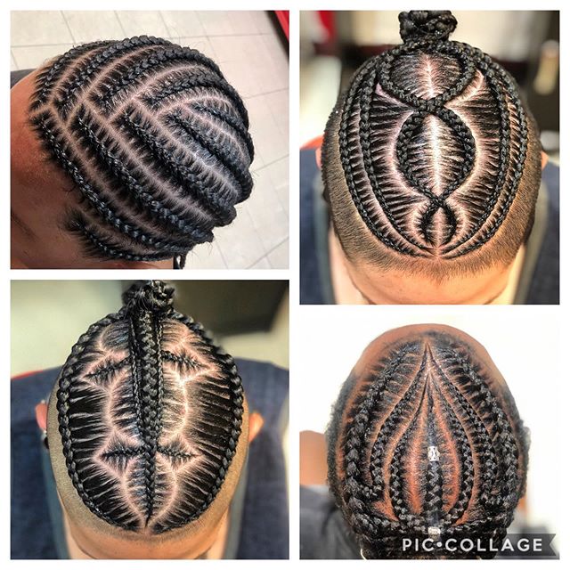 46 Gorgeous Ghana Stitch Braids Styles Ponytail For African American Women Styleuki While braids for men have showed up in history, recently the hashtag manbraid has become popular on various social media networks. 46 gorgeous ghana stitch braids styles