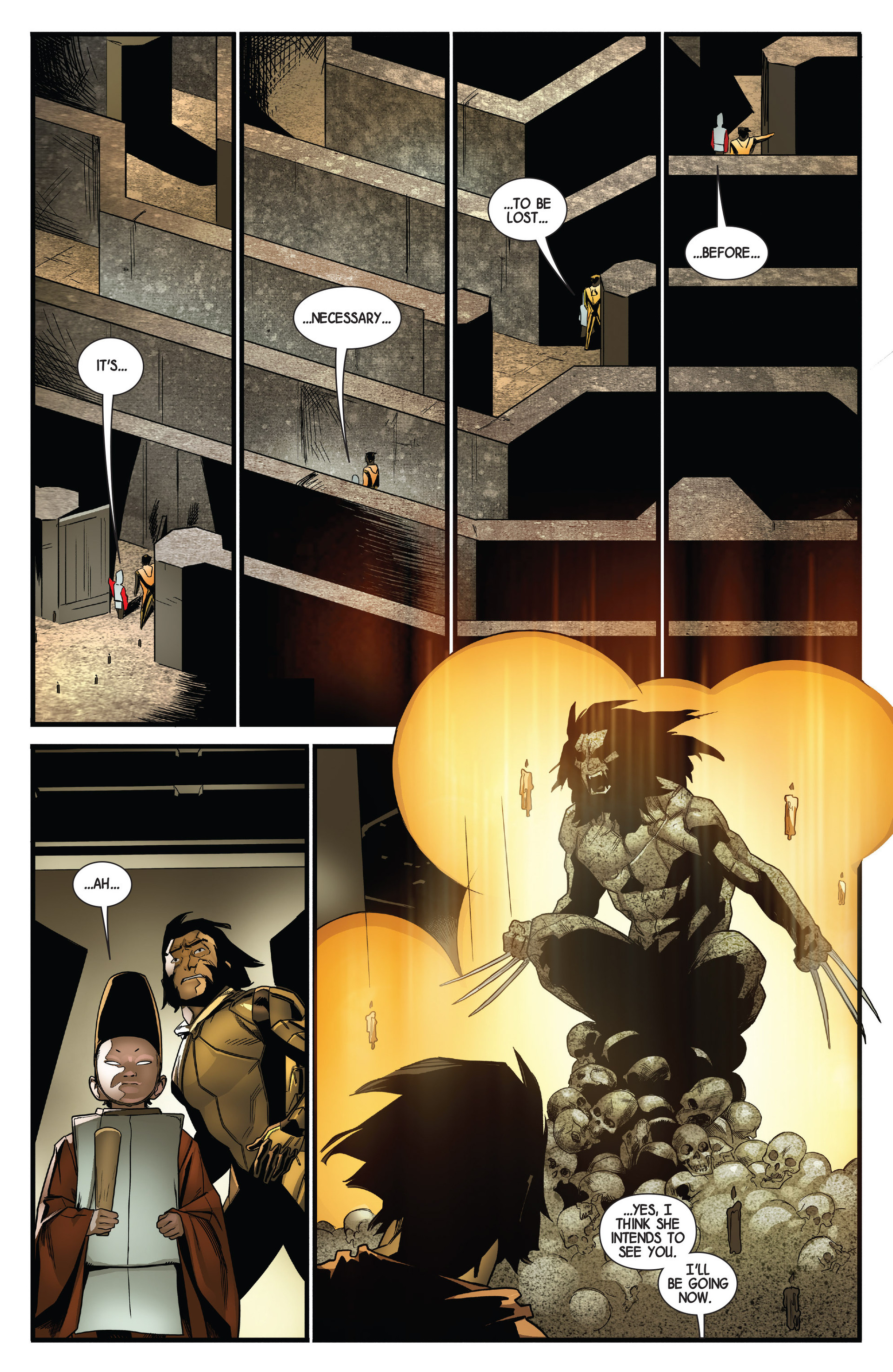 Read online Wolverine (2014) comic -  Issue #8 - 14