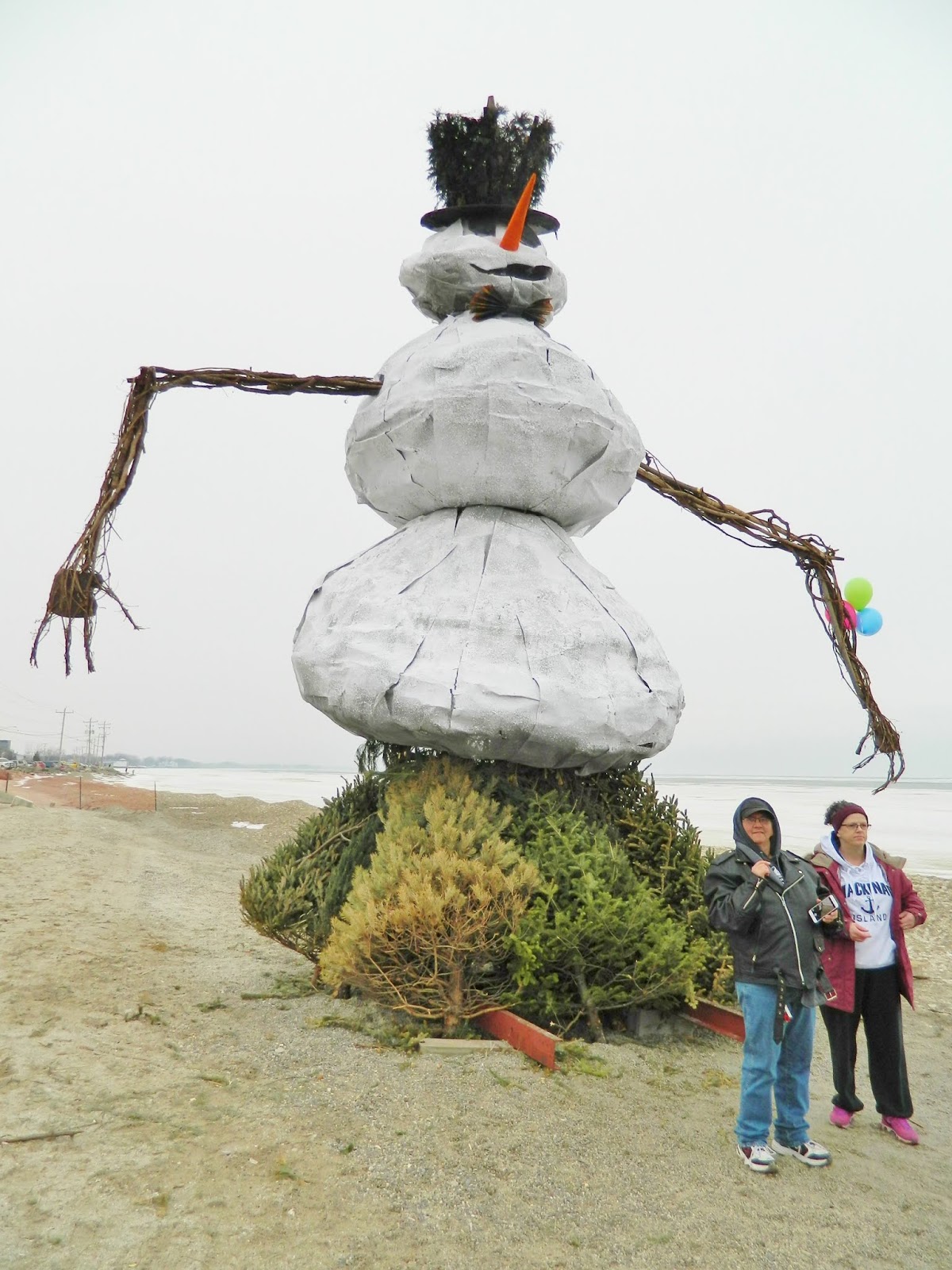 Burning Snowman Fest Port Clinton, Ohio Ohio Festivals