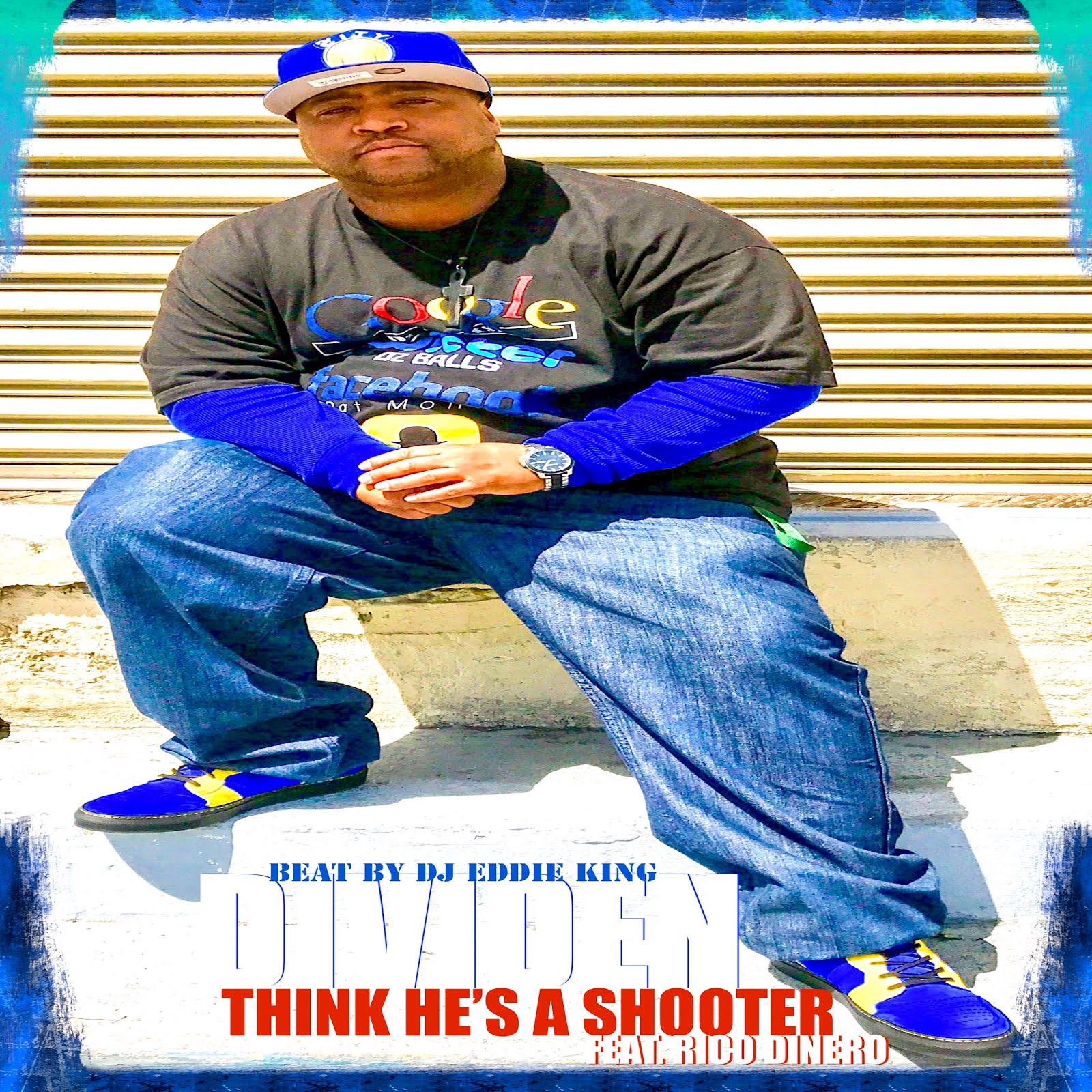 THINK HE'S A SHOOTER BY DIVIDEN FEAT.RICO DINERO BEAT BY DJ EDDIE KING